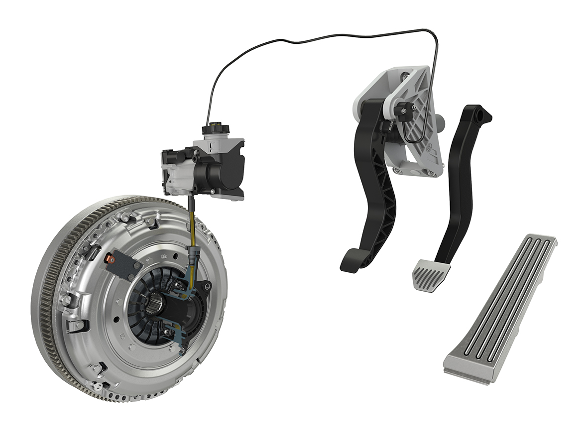 舍弗勒電動離合器為手動變速箱開啟了新的前景，并為混動駕駛開拓新的市場和細(xì)分市場鋪平了道路。